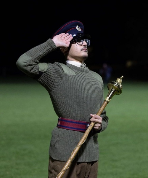 News » CCF Honour for Cdt Sgt Rami Ahmad